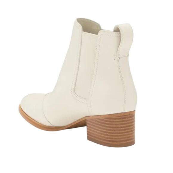 NWOT Rag & Bone Walker Chelsea Boot in Antique White – Sz 9.5 - Picture 3 of 10